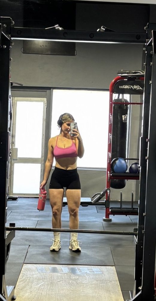 Before training